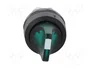 ABB M2S Interruptor Rotativo Verde 22mm MLB-1