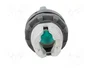 ABB M2S Interruptor Rotativo Verde 22mm MLB-1