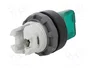 ABB M2S Interruptor Rotativo Verde 22mm MLB-1