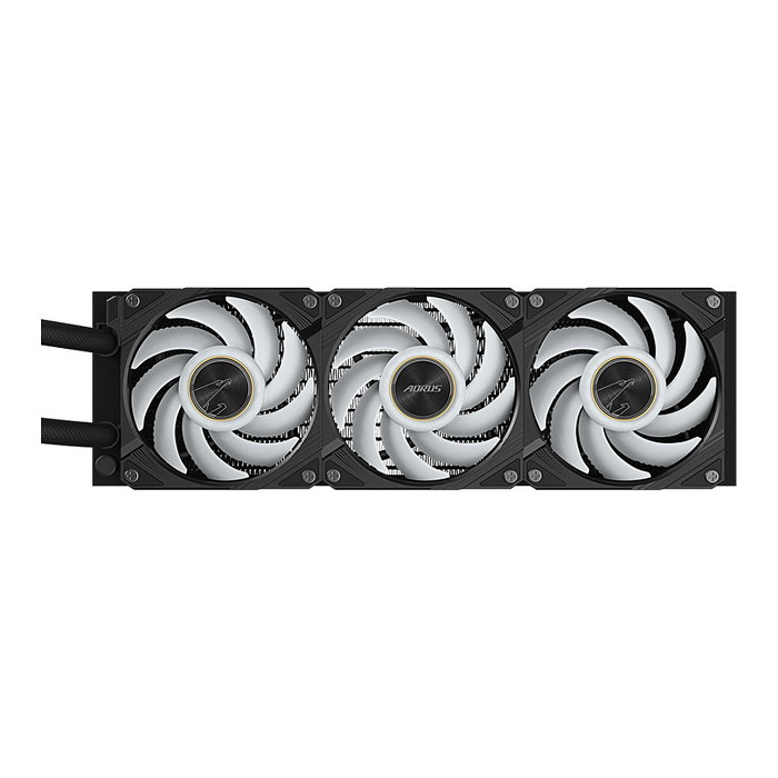 Gigabyte Refrigeración líquida AORUS WATERFORCE X II 360 AIO - 3 ventiladores ARGB 120mm, pantalla LCD, compatible Intel LGA 1700 y AMD AM5 Gigabyte Refrigeración líquida AORUS WATERFORCE X II 360 AIO - 3 ventiladores ARGB 120mm, pantalla LCD, compatible Intel LGA 1700 y AMD AM5