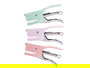 Pincello Grapadora con 500 Grapas, Colores Surtidos, 10.5 cm (Set de 24)