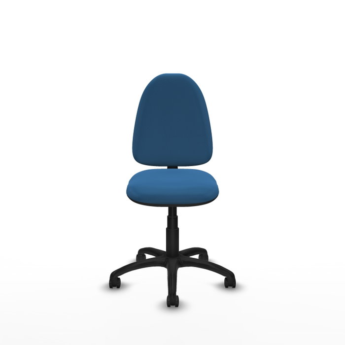 PIQUERAS Y CRESPO Silla de oficina Aýna Azul claro sin brazos
