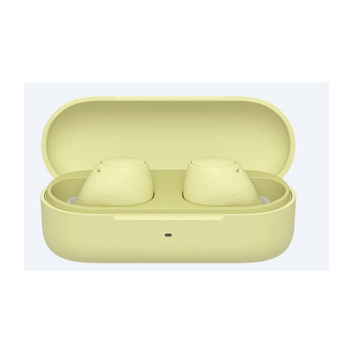 Sony WF-C510 True Wireless Auriculares In-Ear Bluetooth, Cancelación de Ruido, 20h Batería, IPX4, Amarillo, Ref. WFC510Y Sony WF-C510 True Wireless Auriculares In-Ear Bluetooth, Cancelación de Ruido, 20h Batería, IPX4, Amarillo, Ref. WFC510Y