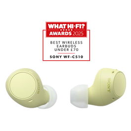 Sony WF-C510 True Wireless Auriculares In-Ear Bluetooth, Cancelación de Ruido, 20h Batería, IPX4, Amarillo, Ref. WFC510Y
