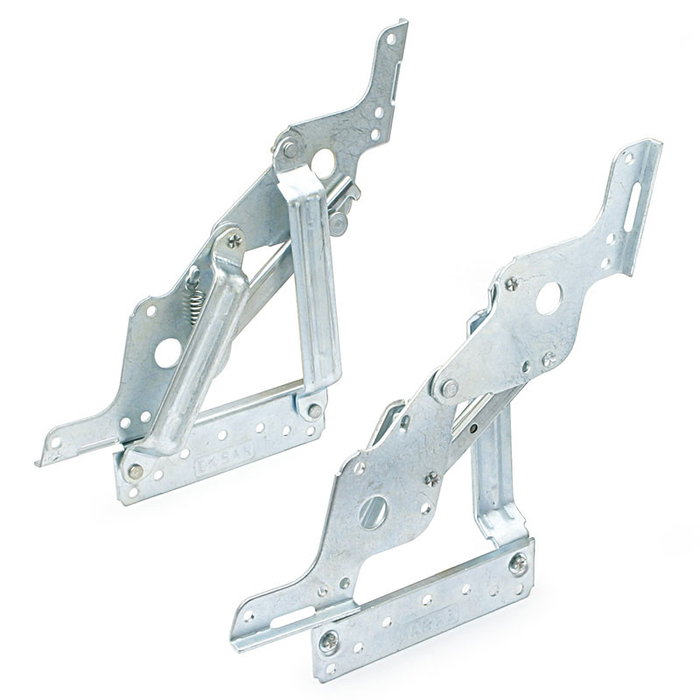 Q&Q Bisagra Sofa-Cama Japon 103°-180° Zincado Q&Q Bisagra Sofa-Cama Japon 103°-180° Zincado