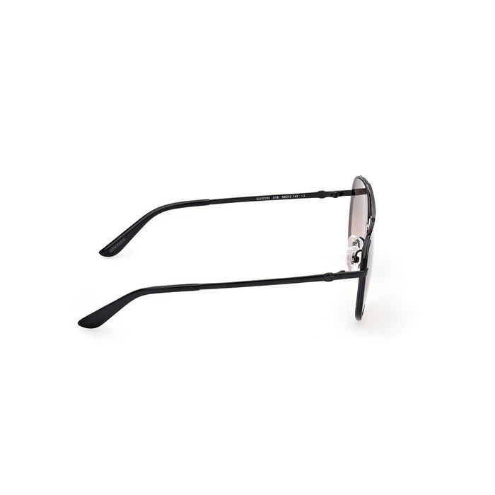 Guess Gafas GU00193 01B Gafas de Sol Mujer Forma Piloto Metal - Lente 58 mm, Puente 12 mm, Patilla 140 mm