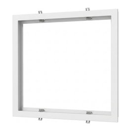 Synergy21 Synergy 21 LED light panel con marco de montaje 300*1200 blanco