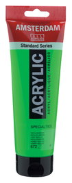 Amsterdam Standard Series Acrílico Verde Reflex 672 de 250 ml