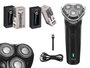 Argon Afeitadora 3 Cabezales Negra USB 600mAh 15.8x5.7x5.5 cm (Set de 12)