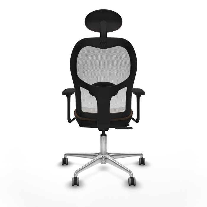 PIQUERAS Y CRESPO Silla de oficina Jorquera con mecanismo Sincro/Traslack, Brazos 3D y Cabecero Fijo PIQUERAS Y CRESPO Silla de oficina Jorquera con mecanismo Sincro/Traslack, Brazos 3D y Cabecero Fijo