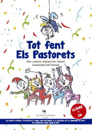 Tot fent Els Pastorets +CD, Pere Cabaret; Ruth Estrada