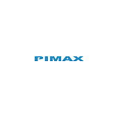 Pimax Crystal Super Gafas de Realidad Virtual 57PPD Pantalla de Alta Resolución, Modelo PVH00010196, Color Negro