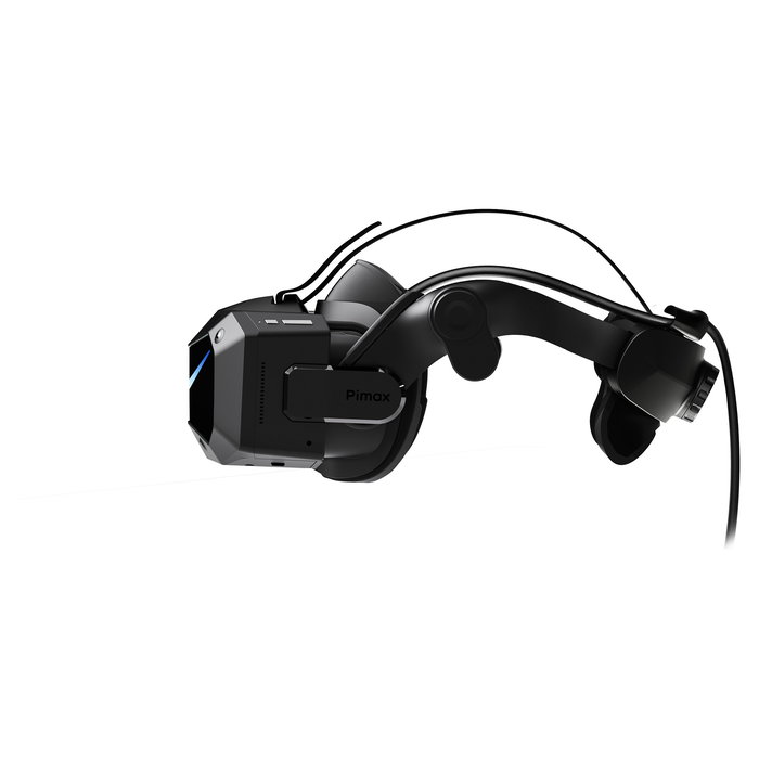 Pimax Crystal Super VR Pimax Crystal Super Gafas de Realidad Virtual, 57PPD, 106° FOV, 90 Hz, Negro (Peso 815 g) - PVH00010196