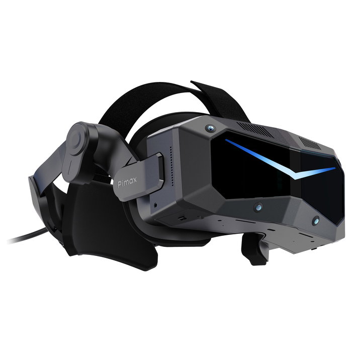 Pimax Crystal Super VR Pimax Crystal Super Gafas de Realidad Virtual, 57PPD, 106° FOV, 90 Hz, Negro (Peso 815 g) - PVH00010196