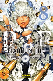 Platinum End 8, Ohba;Obata - NORMA EDITORIAL