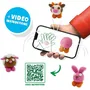 Ses Creative SES8710341008116 Plastilina FunDo Animales de Granja para Niños Pequeños (3x90gr-1x40gr) Interactivo