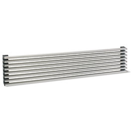 Herrajes Alk Rejilla Ventilacion Horno M600 Cromo Mate (8 Varillas Por Caja)