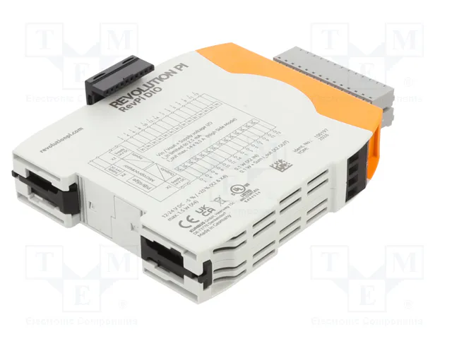 KUNBUS RevPi DIO Módulo de automatización de entrada/salida digital KUNBUS RevPi DIO Módulo de automatización de entrada/salida digital
