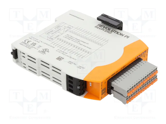 KUNBUS RevPi DIO Módulo de automatización de entrada/salida digital KUNBUS RevPi DIO Módulo de automatización de entrada/salida digital