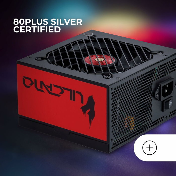 Mars Gaming MPVU750SI 750W 80 Plus Silver Rojo Mars Gaming MPVU750SI 750W 80 Plus Silver Rojo