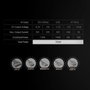 Mars Gaming MPVU750SI 750W 80 Plus Silver Rojo