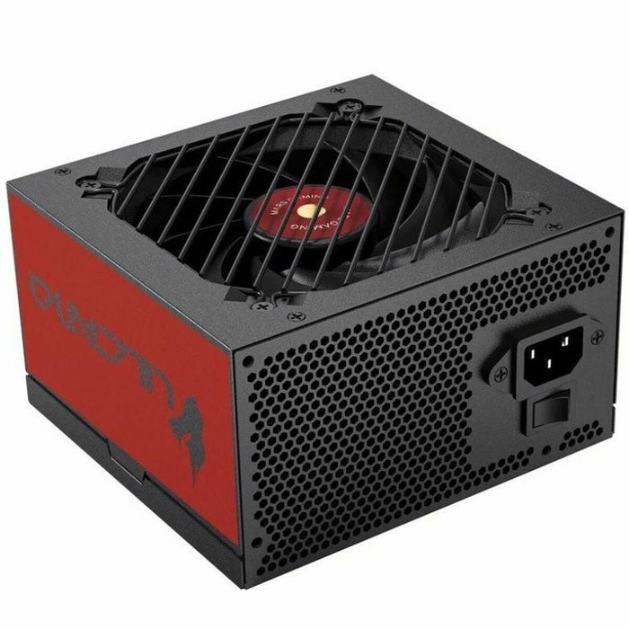 Mars Gaming MPVU750SI 750W 80 Plus Silver Rojo Mars Gaming MPVU750SI 750W 80 Plus Silver Rojo