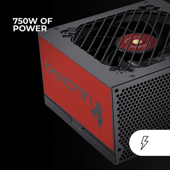 Mars Gaming MPVU750SI 750W 80 Plus Silver Rojo Mars Gaming MPVU750SI 750W 80 Plus Silver Rojo