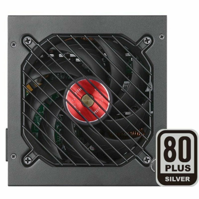 Mars Gaming MPVU750SI 750W 80 Plus Silver Rojo Mars Gaming MPVU750SI 750W 80 Plus Silver Rojo