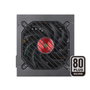 Mars Gaming MPVU750SI 750W 80 Plus Silver Rojo