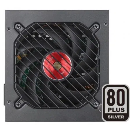Mars Gaming Fuente de Alimentación MPVU750SI 750W 80 Plus Silver Ventilador 12cm