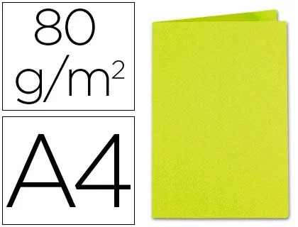 Exacompta Subcarpeta de papel A4, Verde Menta, 80 g/m², Certificado PEFC - 210x297 mm Exacompta Subcarpeta de papel A4, Verde Menta, 80 g/m², Certificado PEFC - 210x297 mm