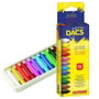 DACS Ceras Blandas de Colores Surtidos, Estuche de 12 Unidades