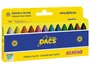 Dacs Ceras Dacs 55 mm Colores Surtidos Estuche 12 Ud
