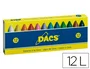 Dacs Ceras Dacs 55 mm Colores Surtidos Estuche 12 Ud