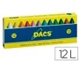 Dacs Ceras Dacs 55 mm Colores Surtidos Estuche 12 Ud