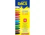 Dacs Lápices de Cera Redondos Caja 12 unidades Colores Surtidos