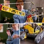 LEGO 42146 Technic Grúa sobre Orugas Liebherr LR 13000 con Control Remoto para Adultos