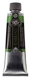 Rembrandt Verde Permanente Medio 614 Óleo en Tubo 150 ml