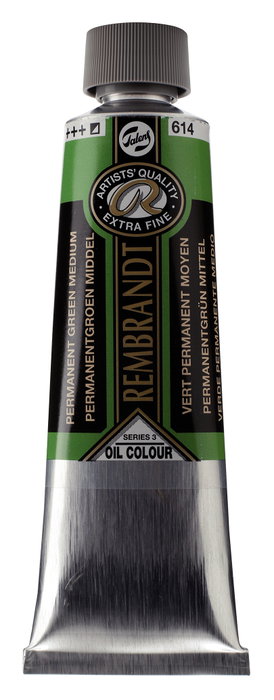Rembrandt Verde Permanente Medio 614 Óleo en Tubo 150 ml Rembrandt Verde Permanente Medio 614 Óleo en Tubo 150 ml