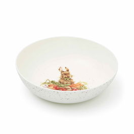 Royal Worcester Ensaladera Conejo Wrendale Design 25,5 cm