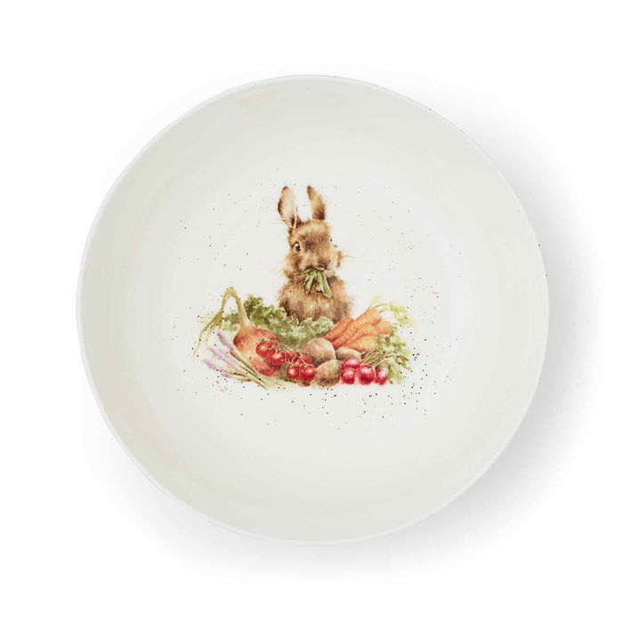 Royal Worcester Ensaladera Conejo Wrendale Design 25,5 cm