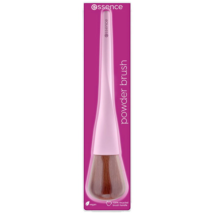 Essence Brocha de Maquillaje para Polvos, Cerdas Suaves, Mango Reciclado, 1 Unidad