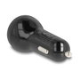 DeLOCK Adaptador de carga para coche USB Type-C™ PD 3.0 y USB Tipo-A 32 W 64329