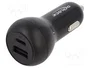 DeLOCK Adaptador de carga para coche USB Type-C™ PD 3.0 y USB Tipo-A 32 W 64329