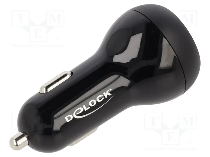 DeLOCK Adaptador de carga para coche USB Type-C™ PD 3.0 y USB Tipo-A 32 W 64329 DeLOCK Adaptador de carga para coche USB Type-C™ PD 3.0 y USB Tipo-A 32 W 64329
