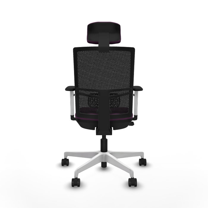 PIQUERAS Y CRESPO Silla de oficina Yunquera Morada con mecanismo Sincro/Traslack PIQUERAS Y CRESPO Silla de oficina Yunquera Morada con mecanismo Sincro/Traslack