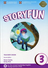 CAMBRIDGE STORYFUN 3 TEACHER'S BOOK +AUDIO CD