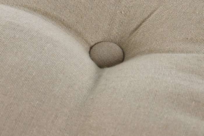 DKD Home Decor Cojín de Algodón y Poliéster con Asa Beige DKD Home Decor Cojín de Algodón y Poliéster con Asa Beige