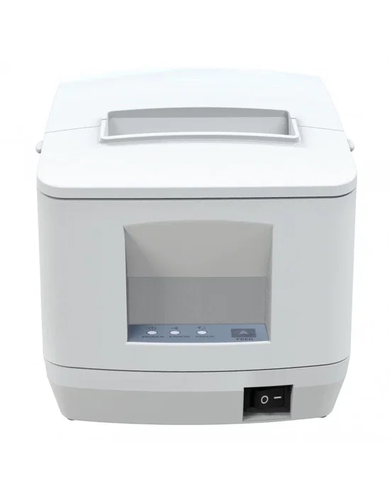 Premier ITP-83 W Impresora Térmica de Recibos con Cortador - 80mm de Ancho, 260 mm/s, Conexión USB, Ethernet y Serie