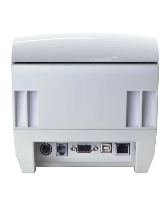 Premier ITP-83 W Impresora Térmica de Recibos con Cortador - 80mm de Ancho, 260 mm/s, Conexión USB, Ethernet y Serie
